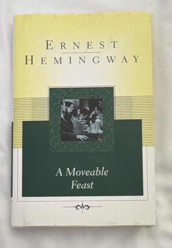 Ernest hemingway moveable - ernest, a