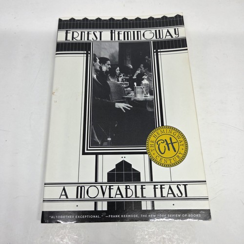 Ernest hemingway moveable - hemingway, a