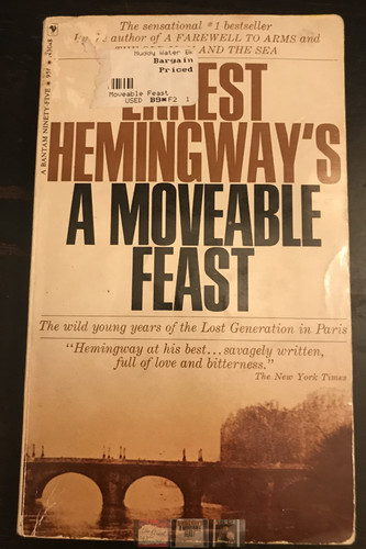 Moveable feast ernest - a,