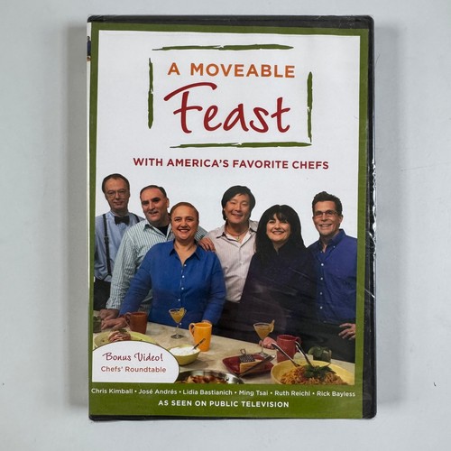 Moveable feast dvd - feast, pbs